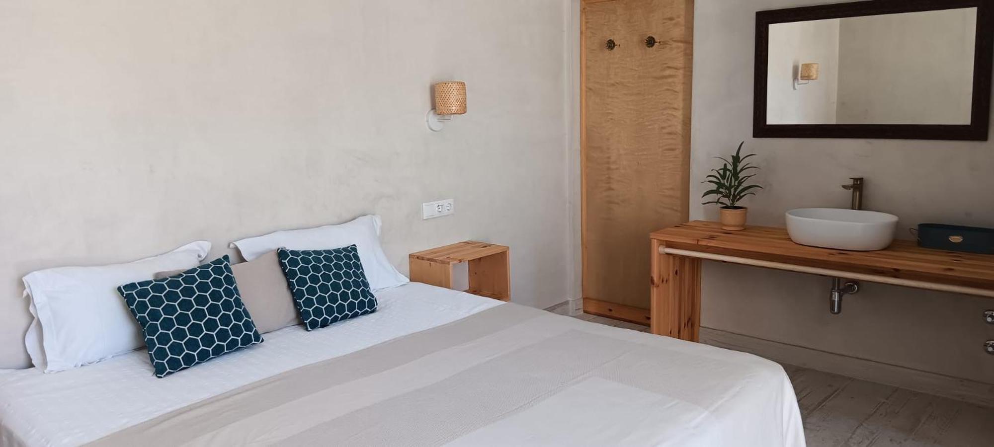 Quarto Duplo ou Twin com Terraço